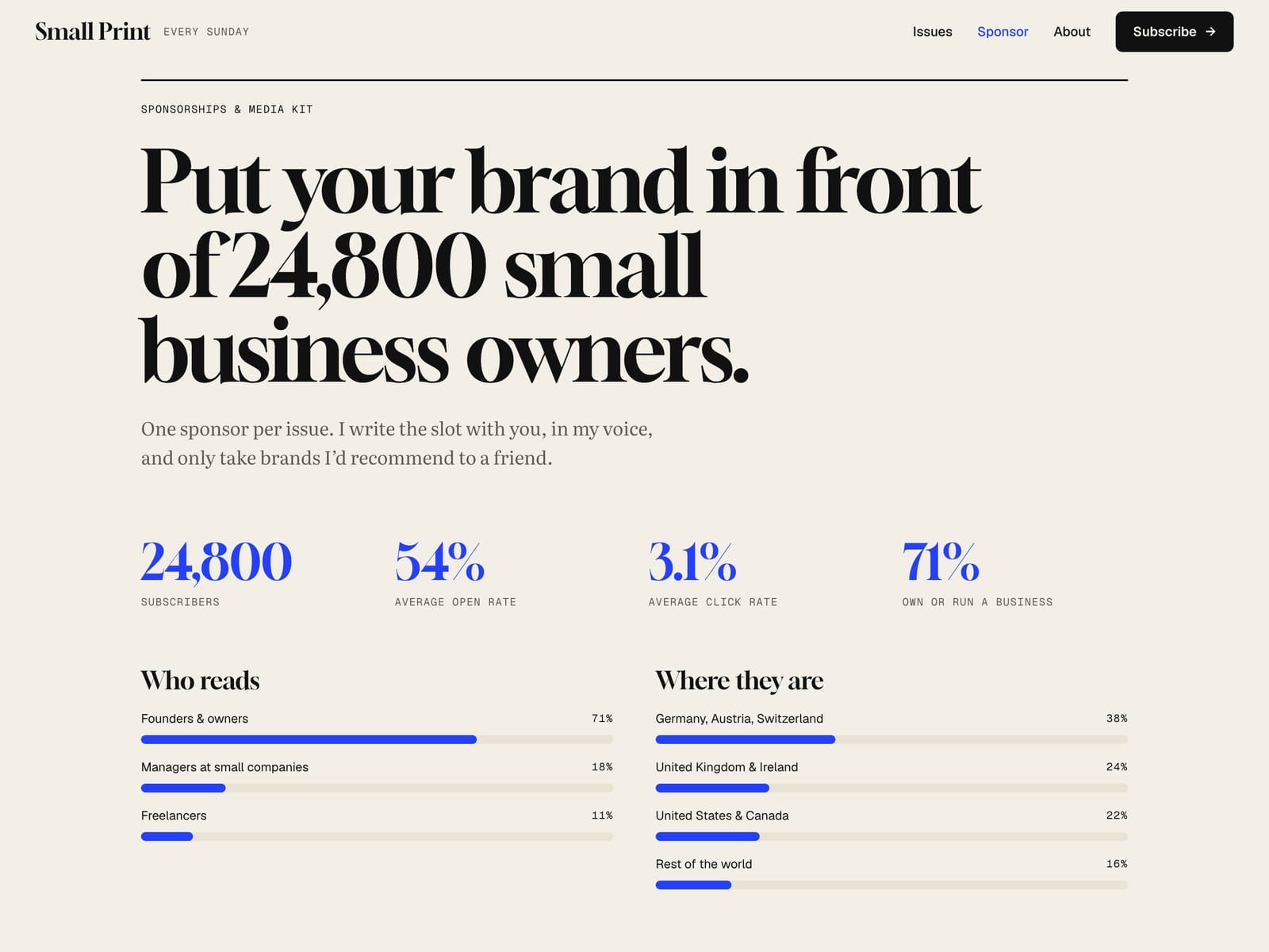Broadsheet