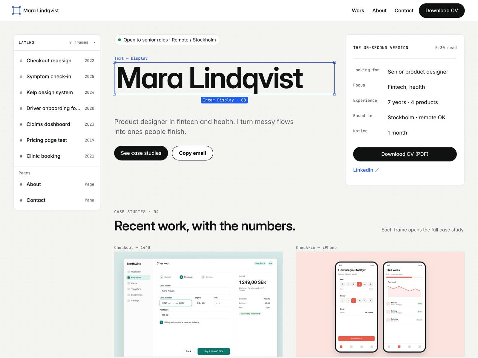Handoff UX