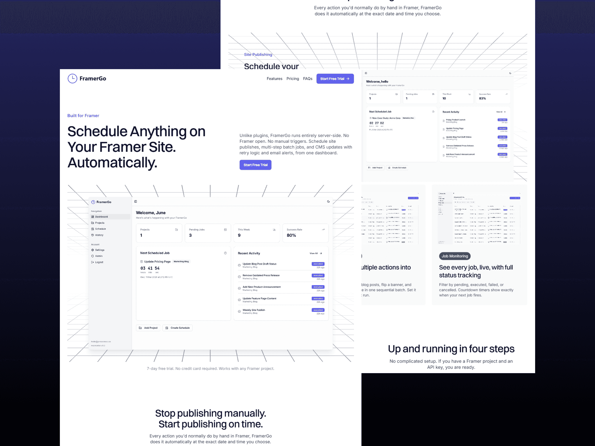 Saas Website