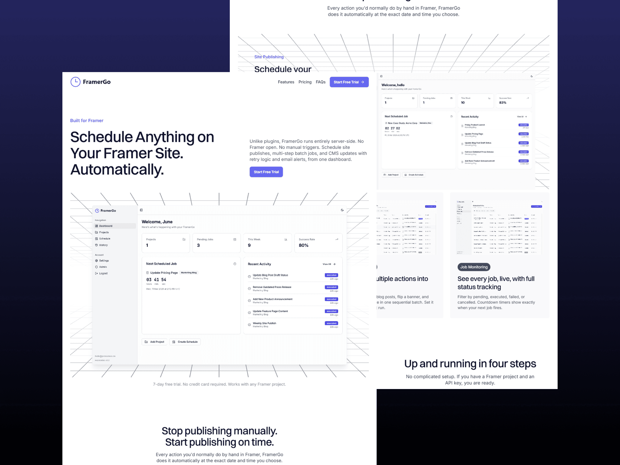 Saas Website