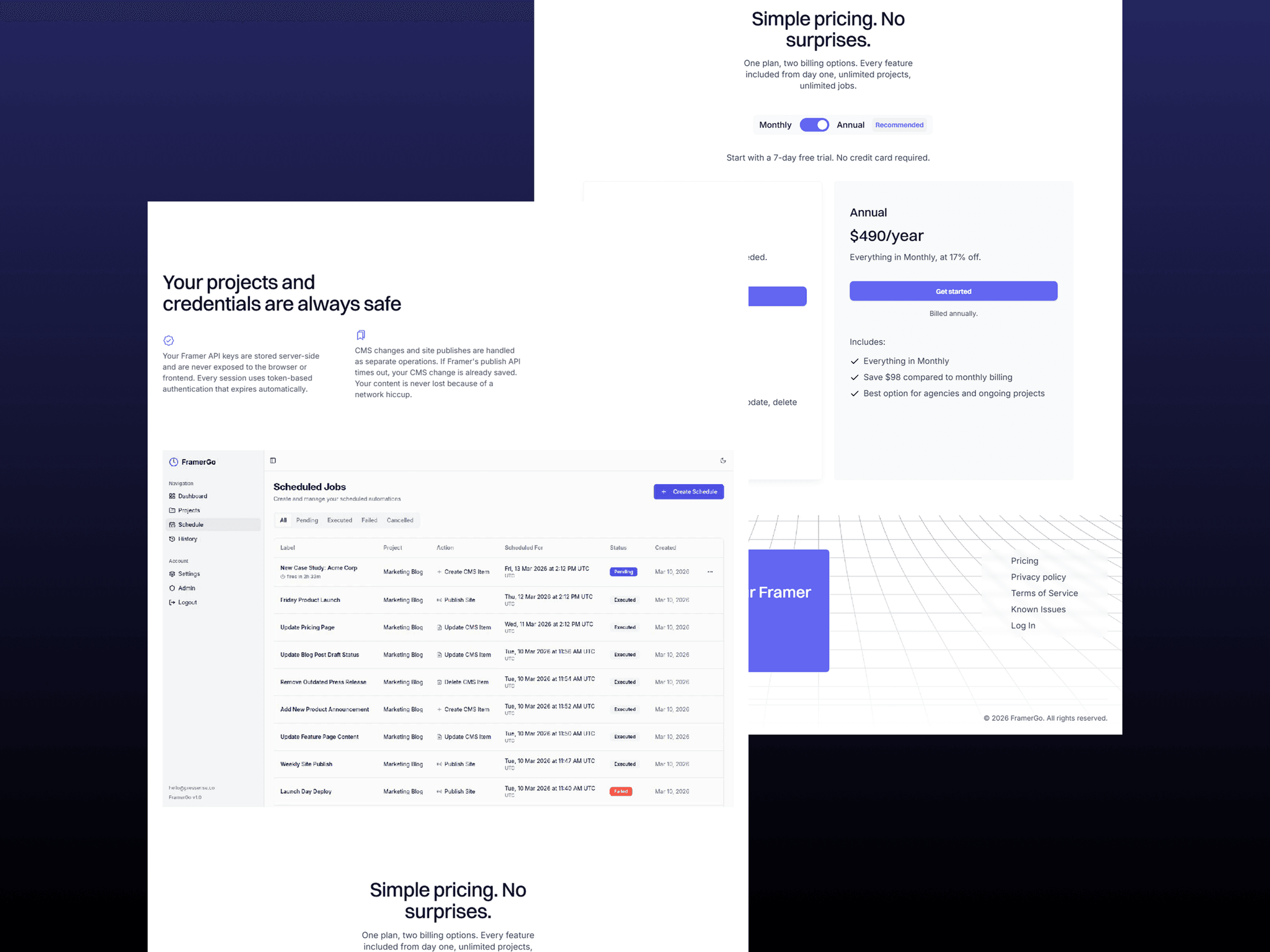 Saas Website