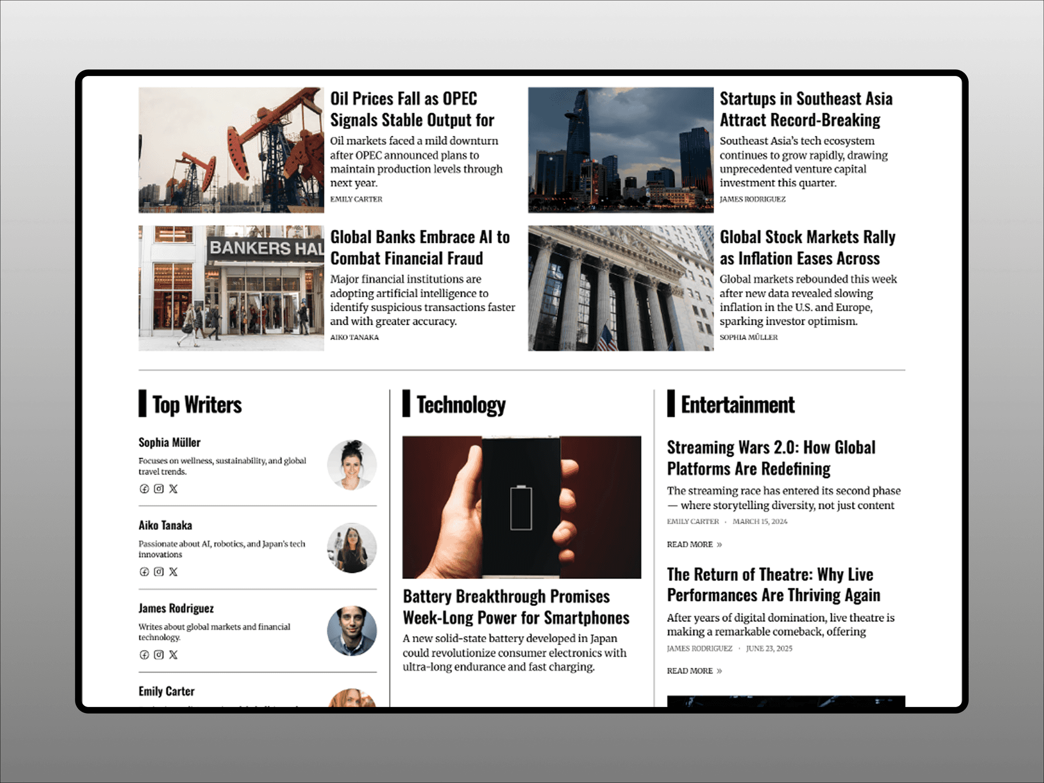 Sinau newspaper