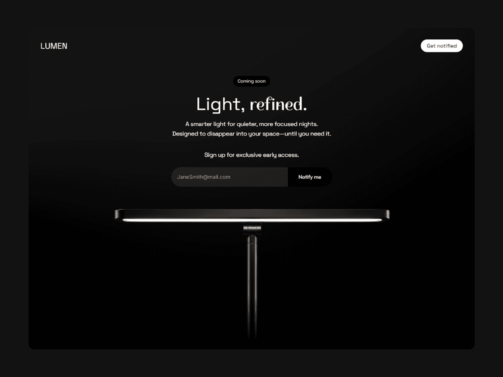 Lumen Smart Lamp