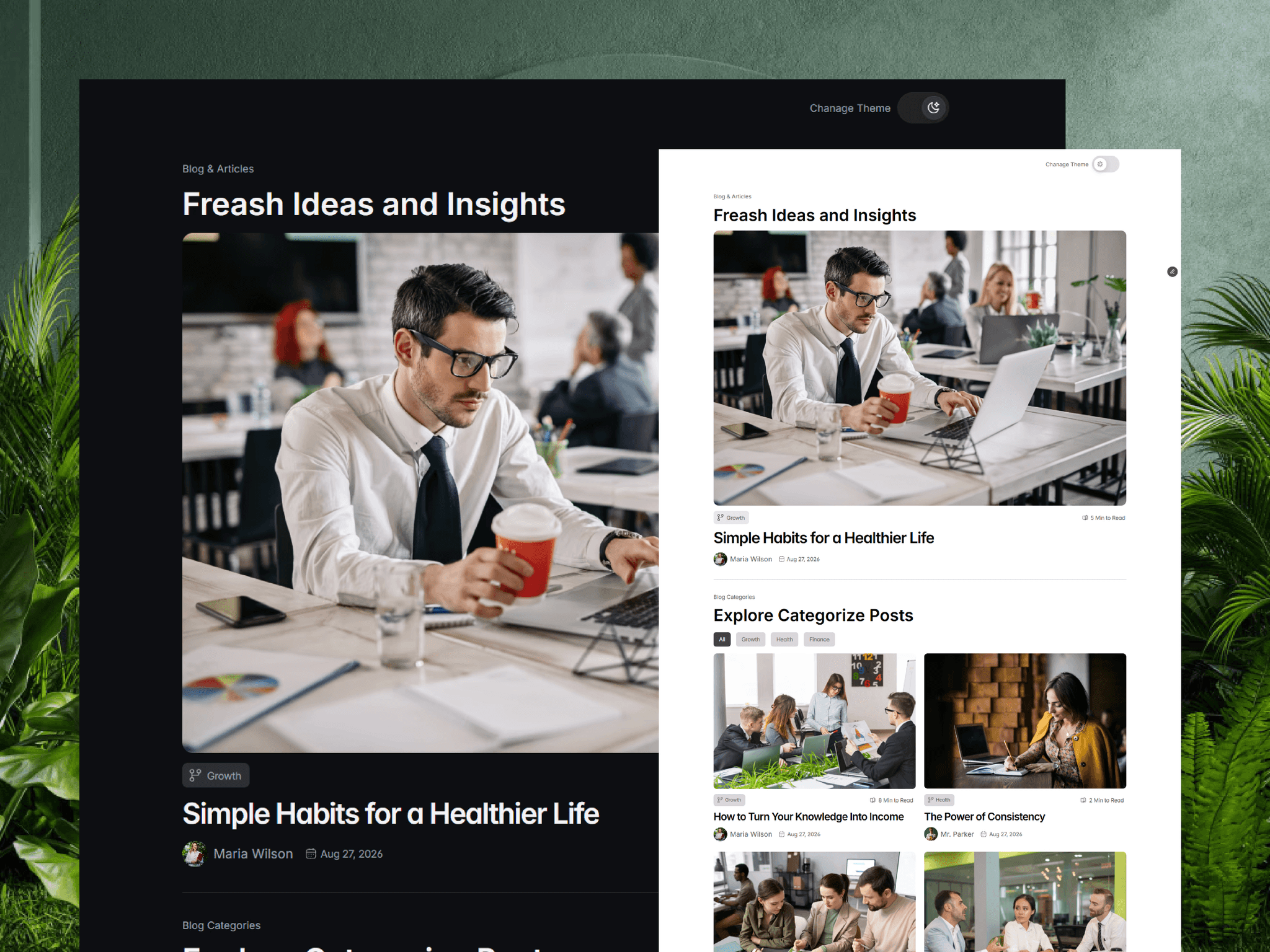 Easy CMS Article