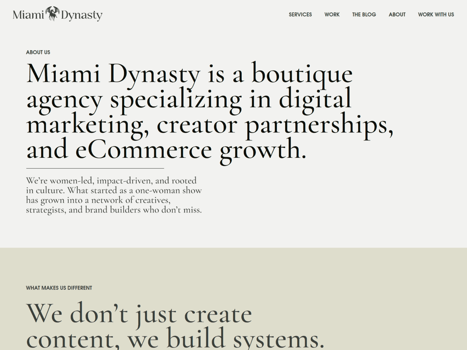 Miami Dynasty