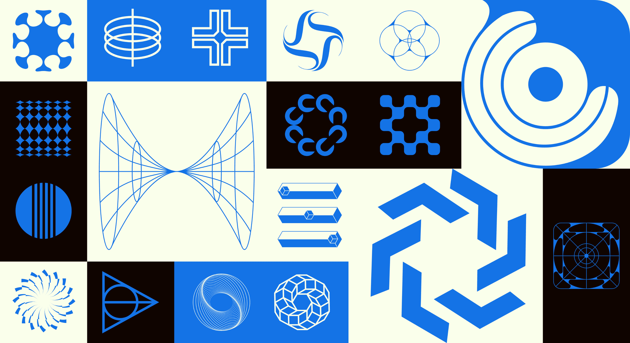 Geometric icon 1