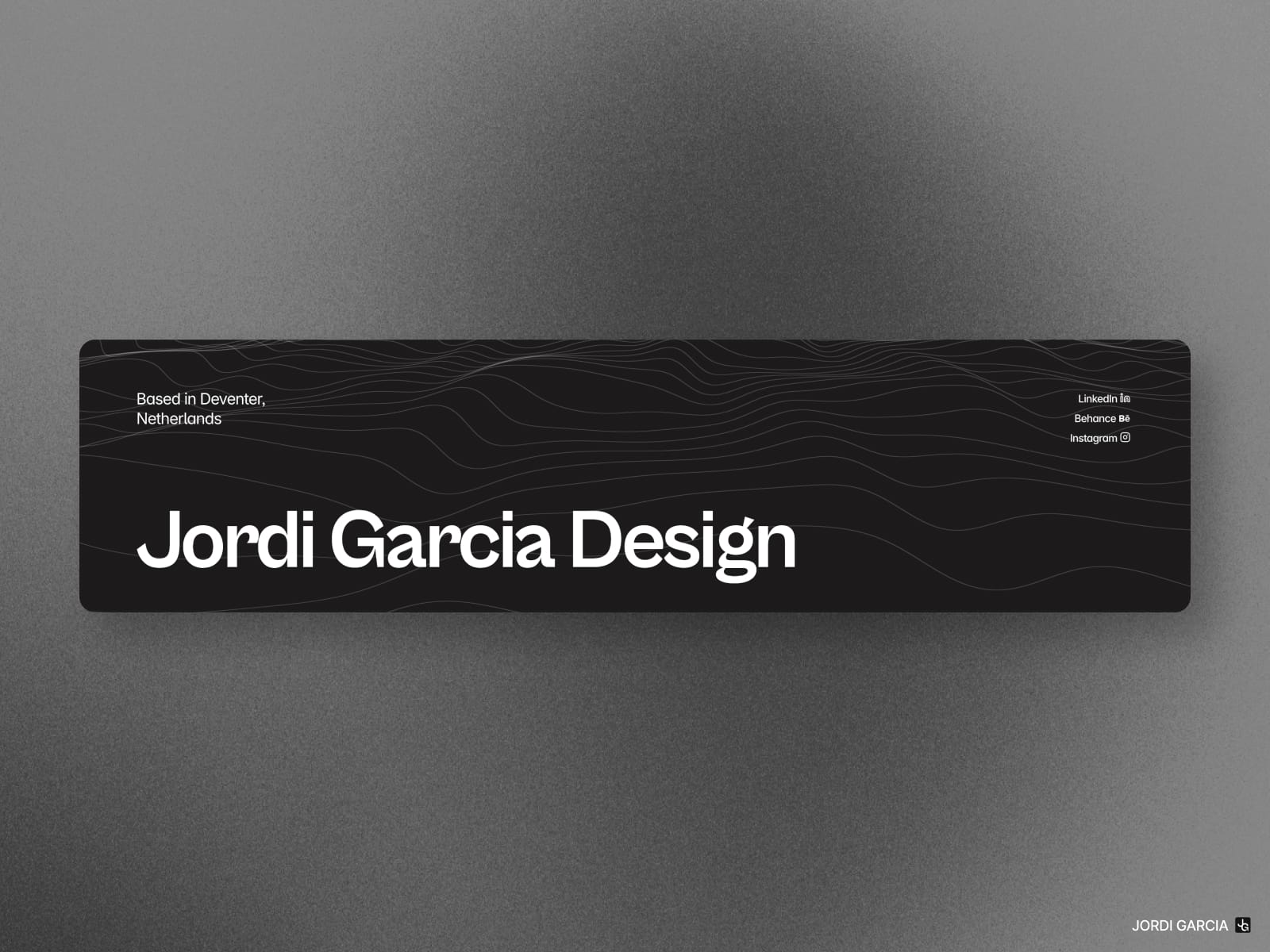 Jordi Garcia Design