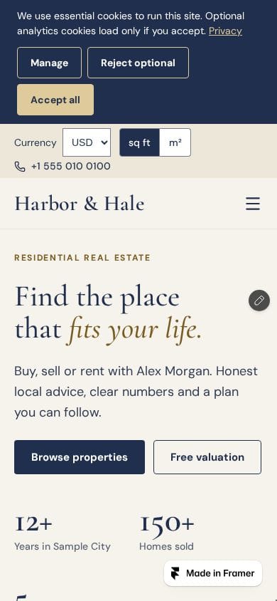 Harbor & Hale