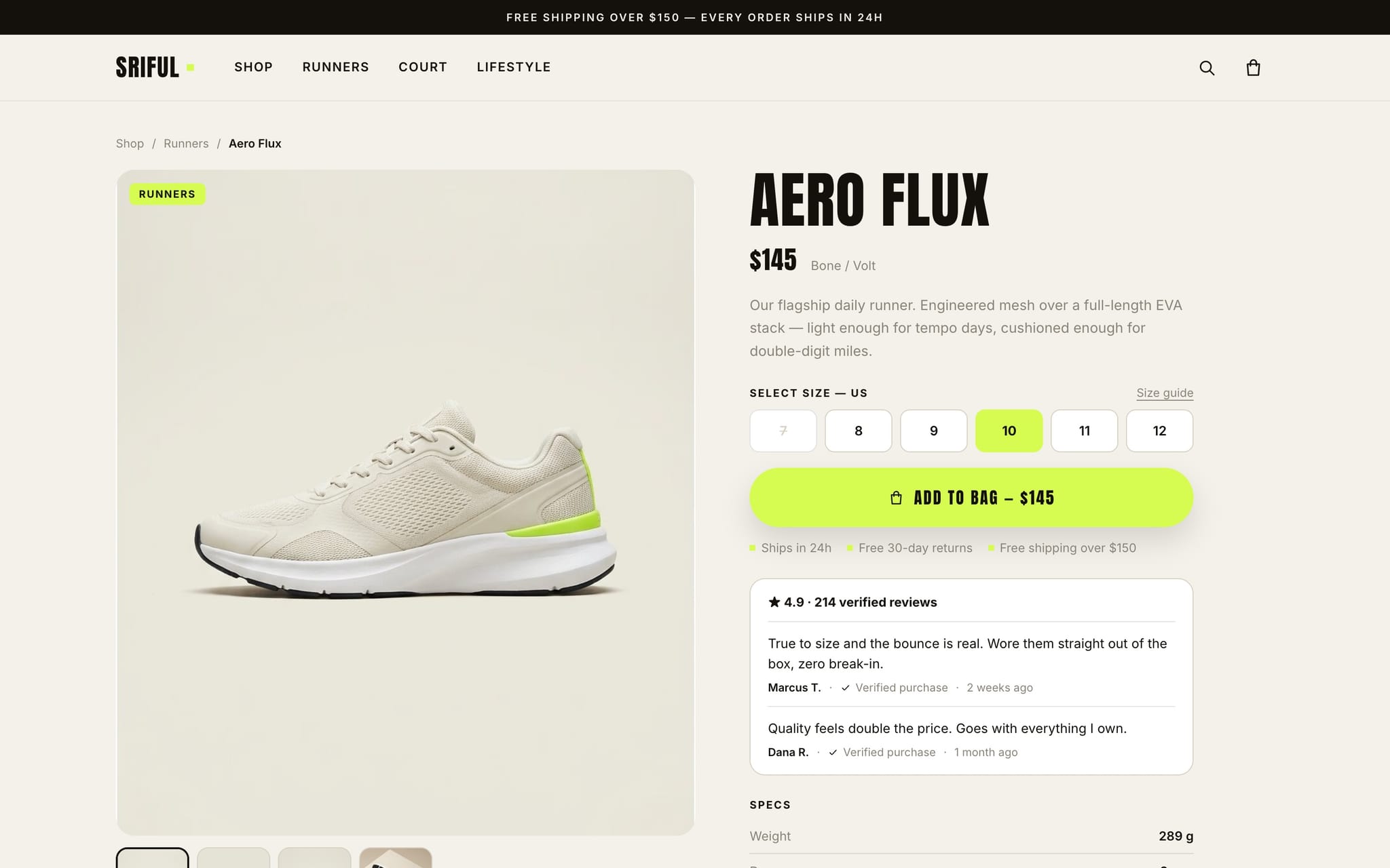 SRIFUL Footwear Shop