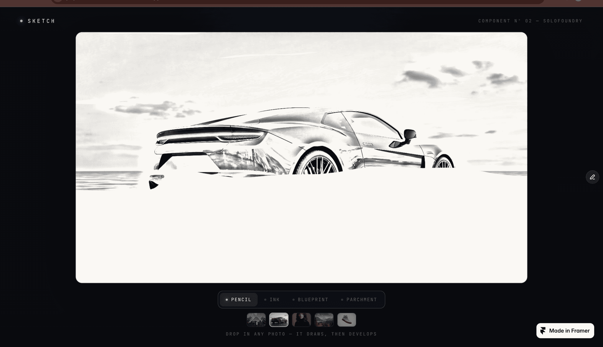 Sketch Reveal
