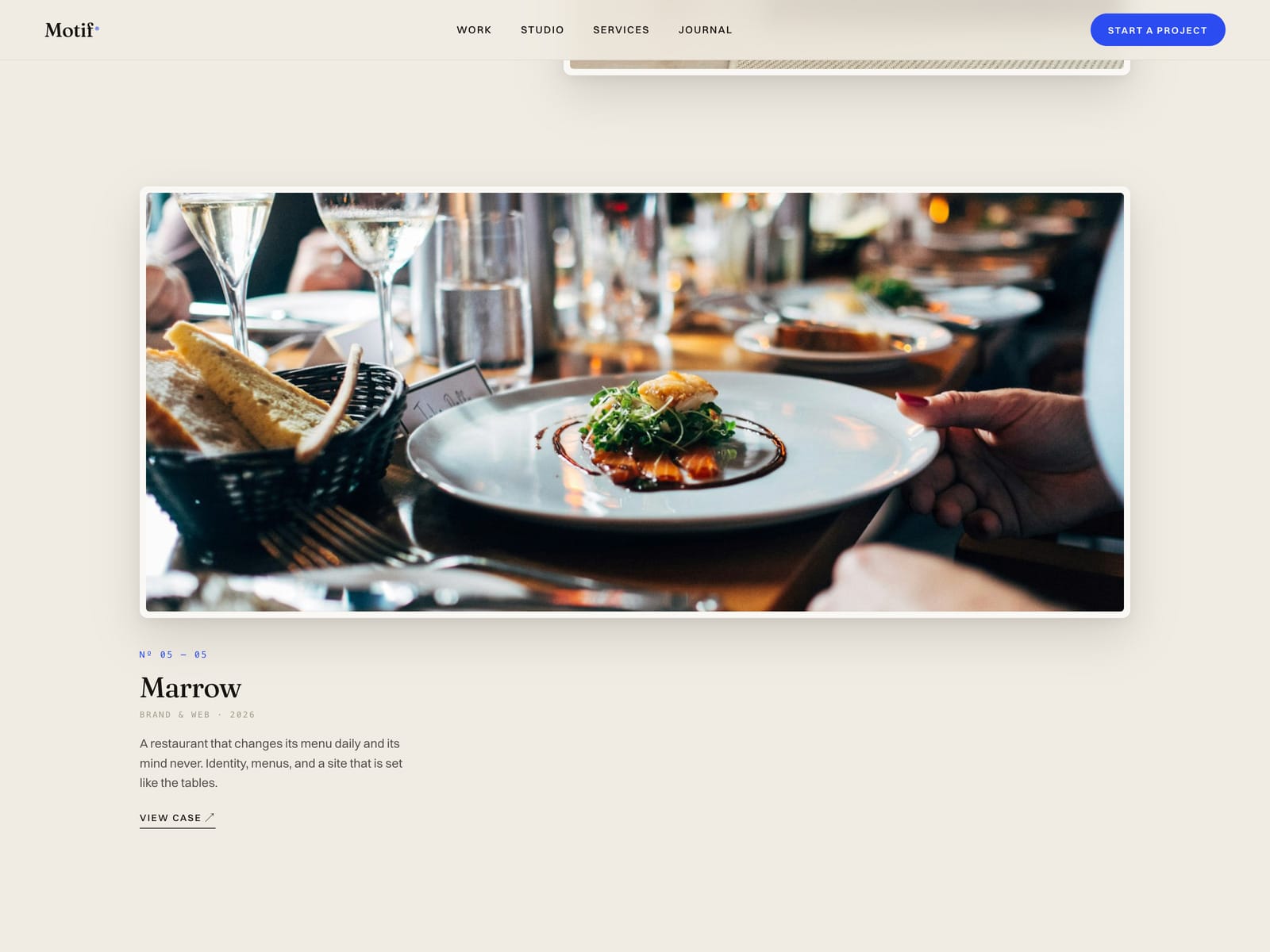 Motif Motion Studio