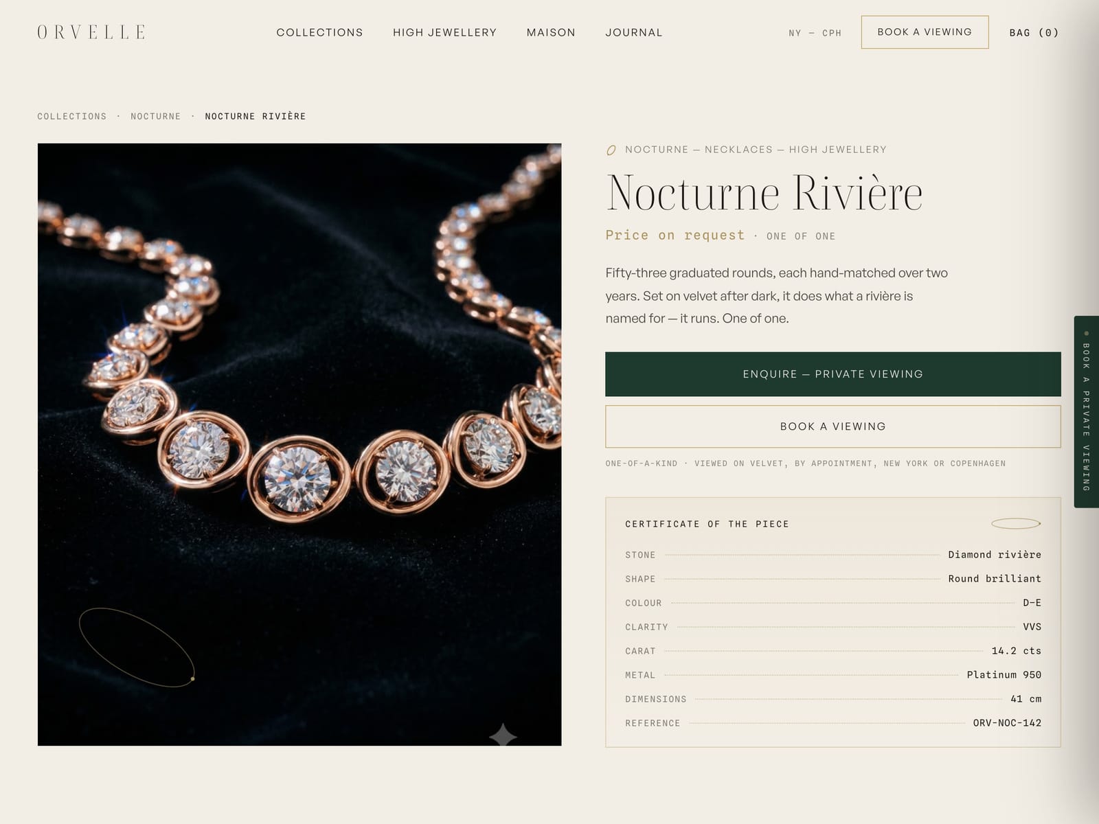ORVELLE Jewellery