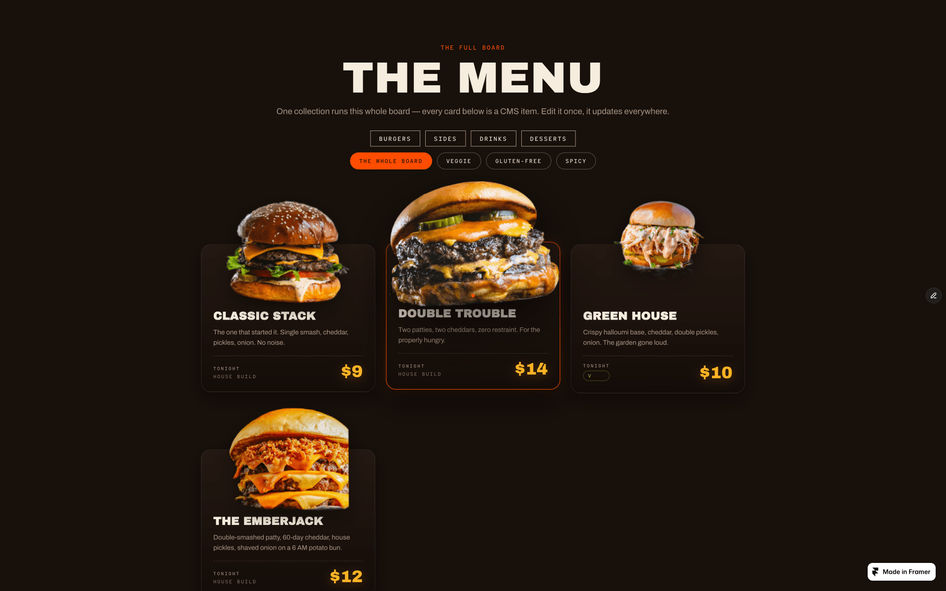 EMBERJACK Diner