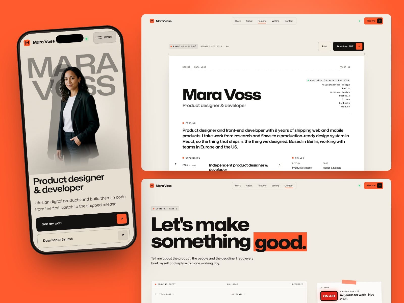 Product Designer