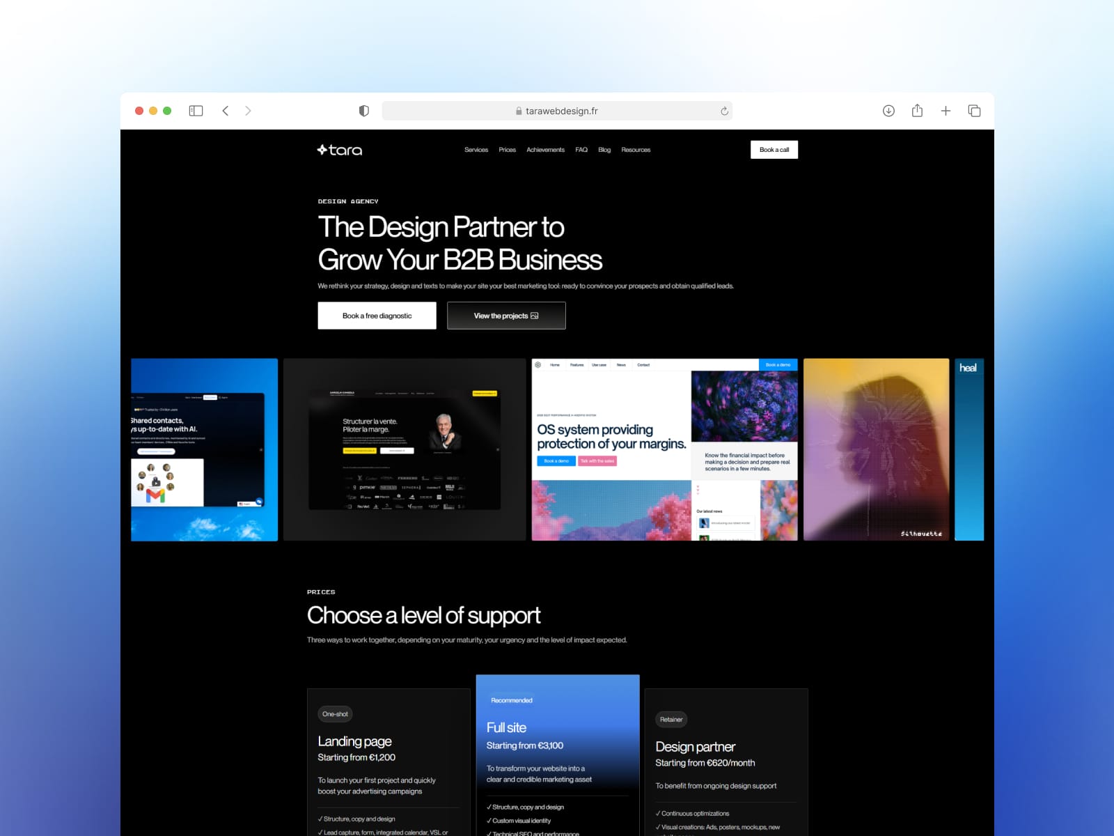 Tara Webdesign