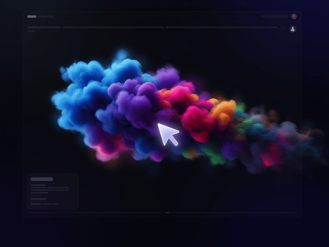 Smooth Liquid Cursor