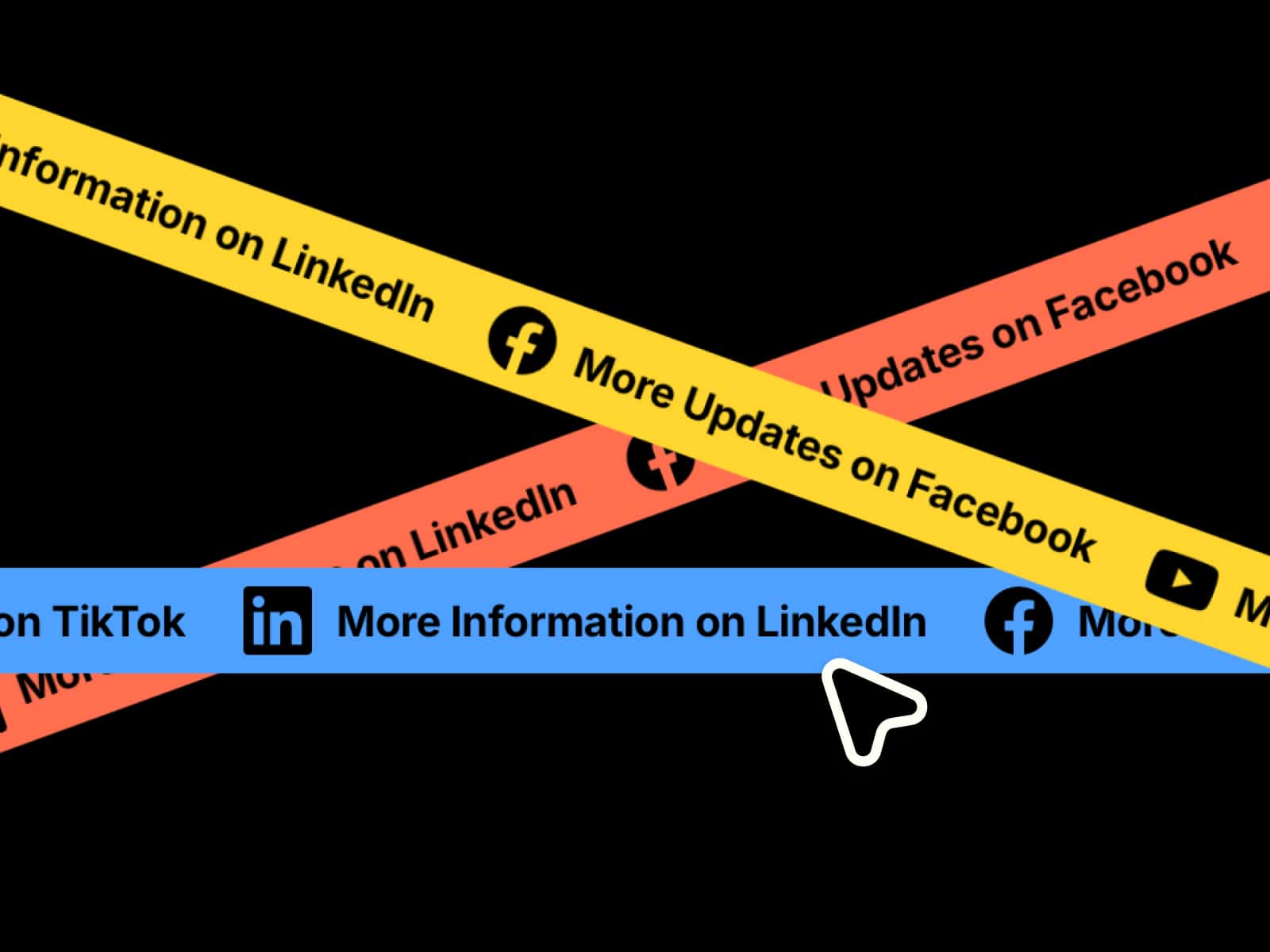 Clickable Socials