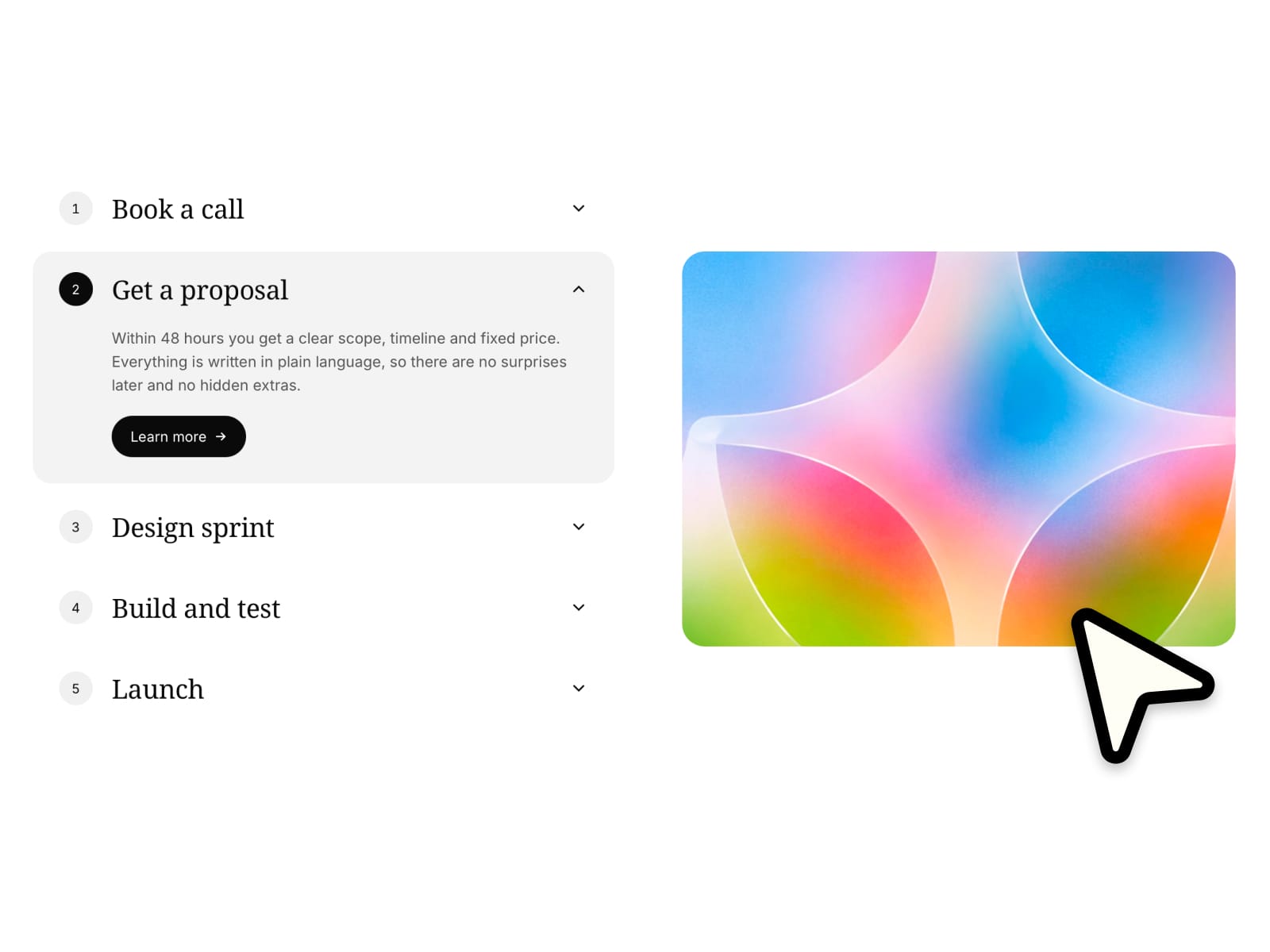 Processes Accordion