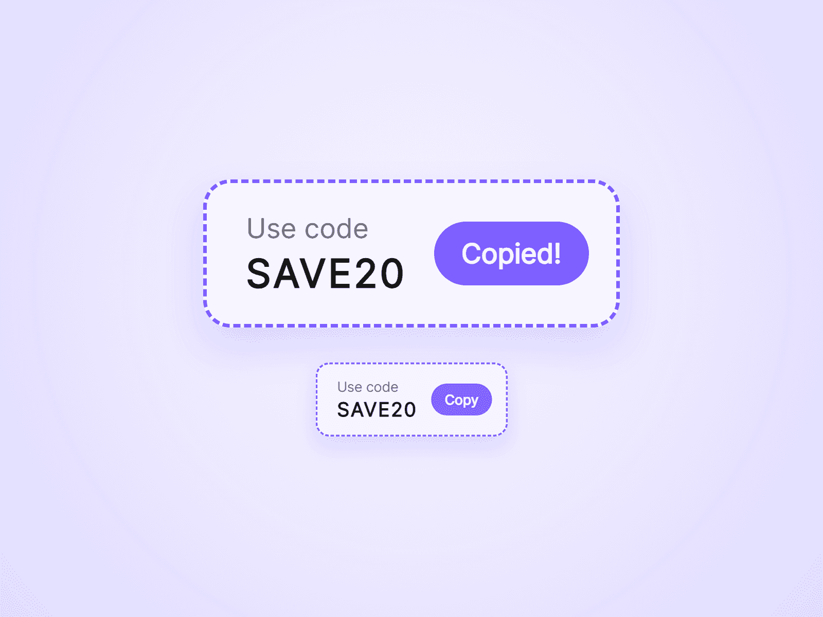 Coupon Code Box