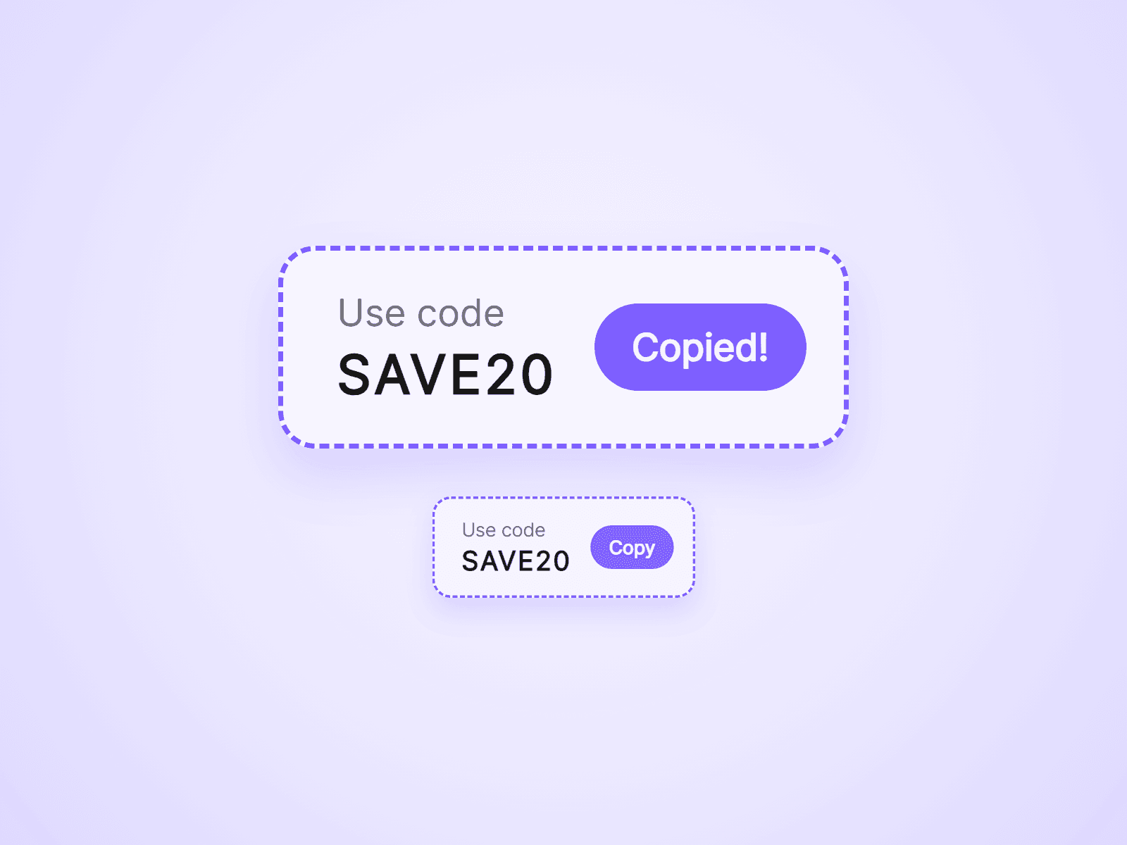 Coupon Code Box