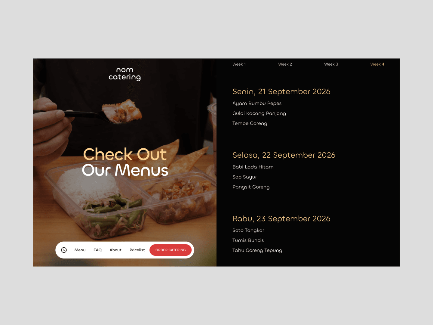 Nom Catering
