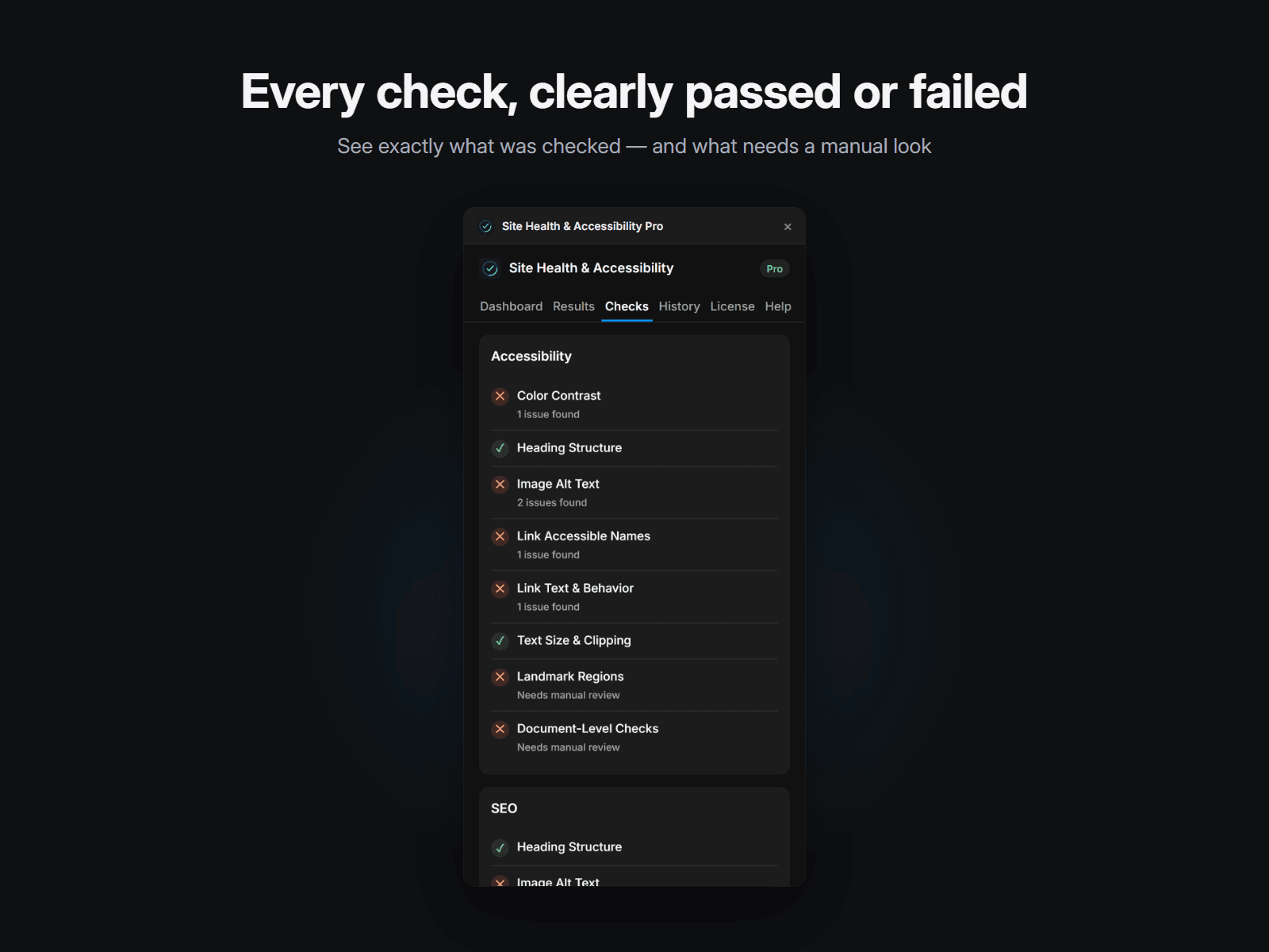 Framer Site Health Accessibility Pro