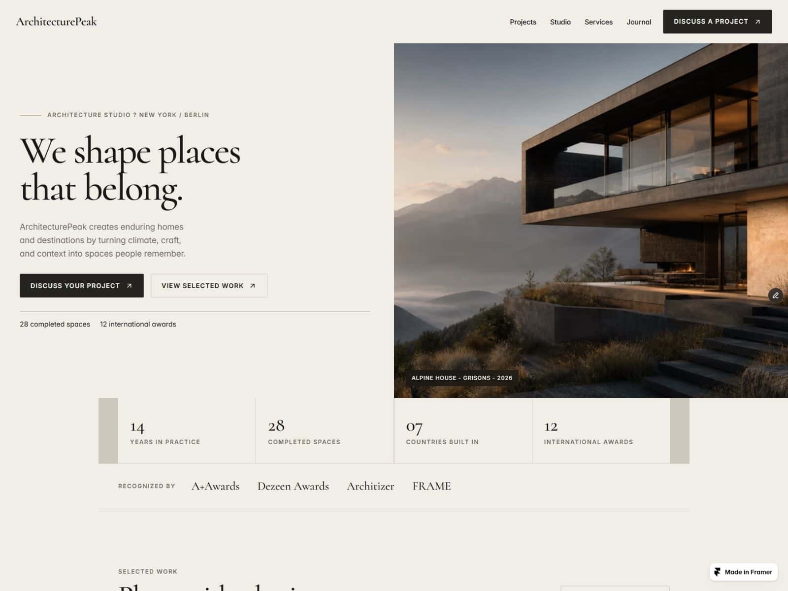 ArchitecturePeak