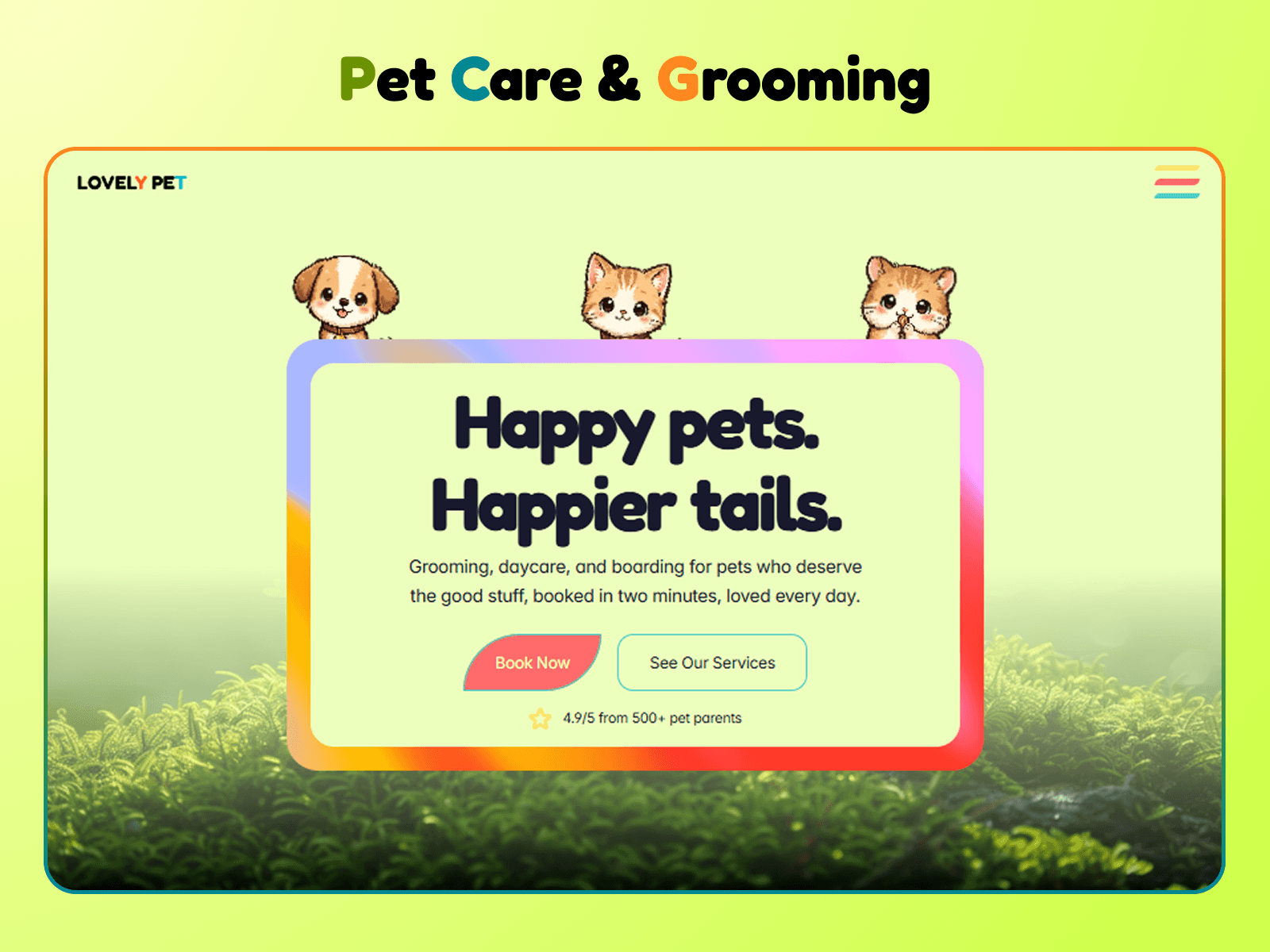 Lovely Pet