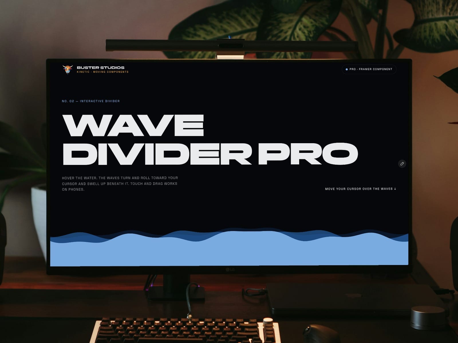 Kinetic Wave Pro