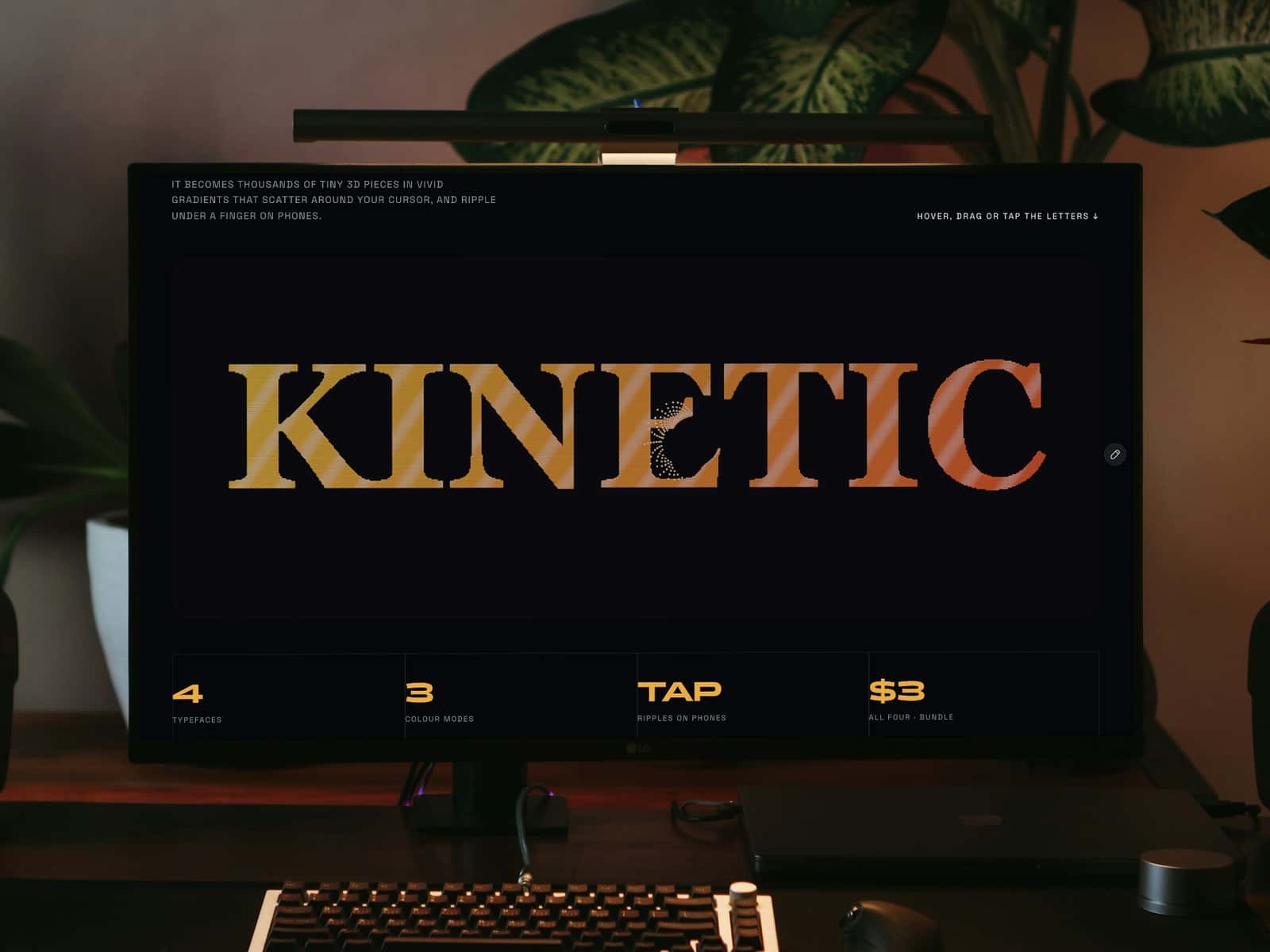 Kinetic Type Bundle