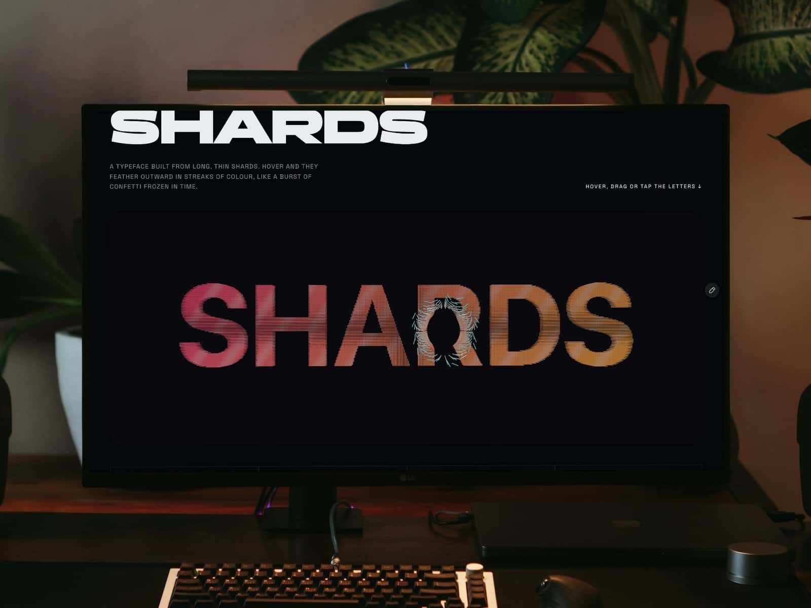 Kinetic Shards