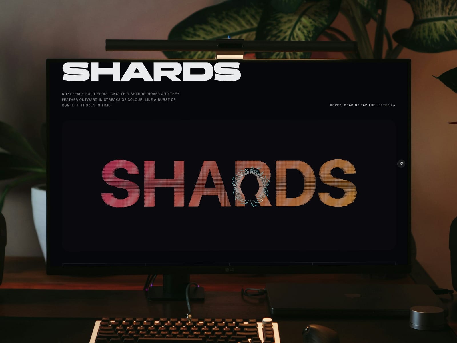 Kinetic Shards