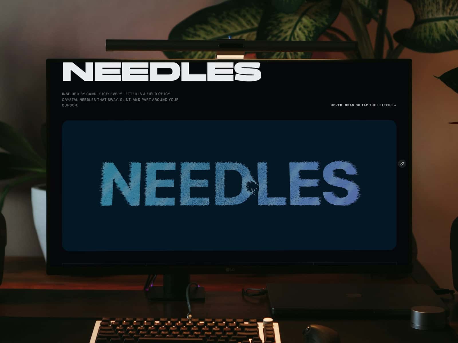 Kinetic Needles