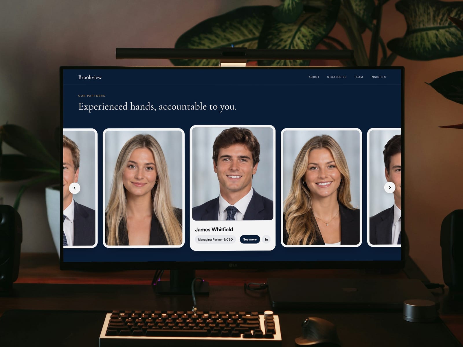 Corporate Carousel