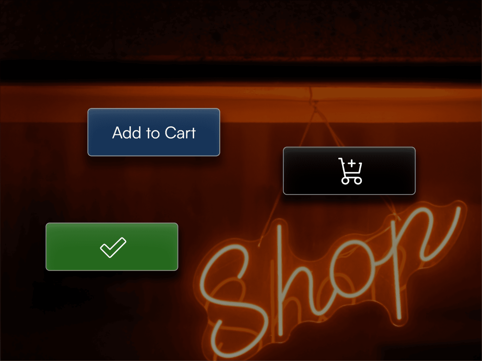 Animated Cart Button