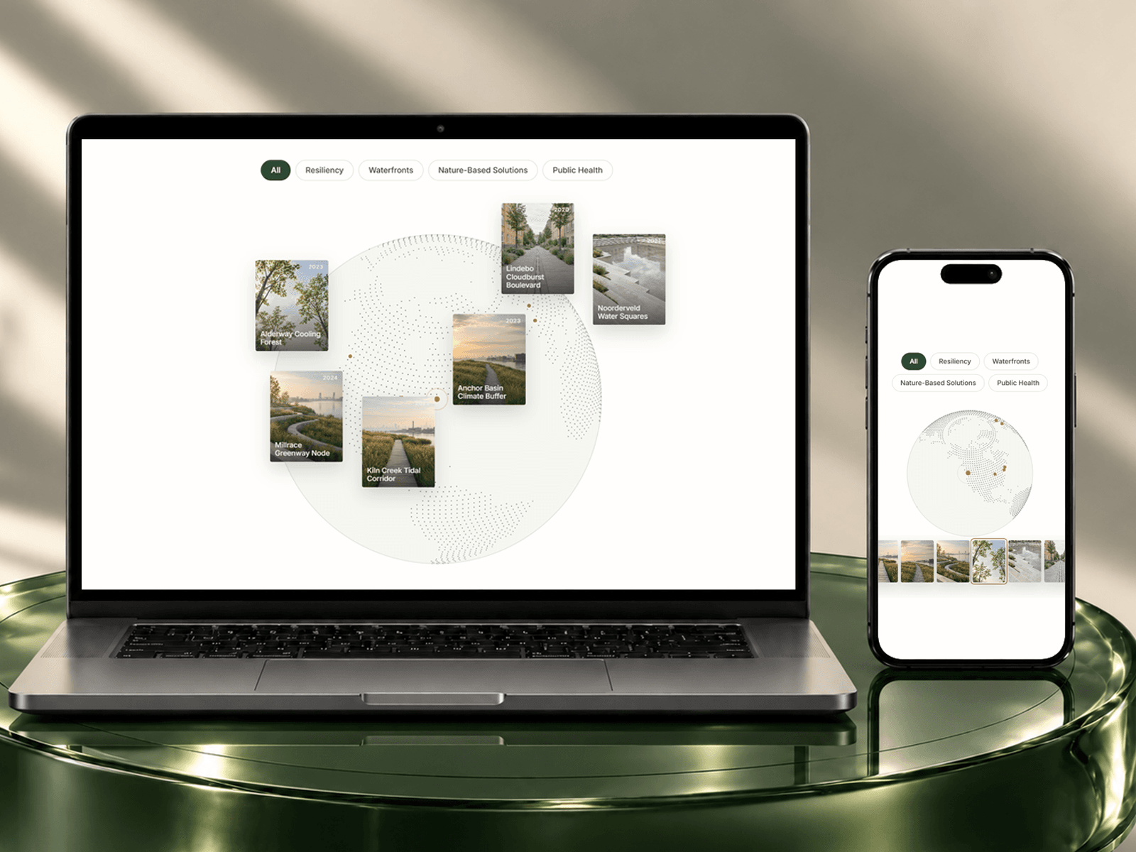 Location Globe-CMS