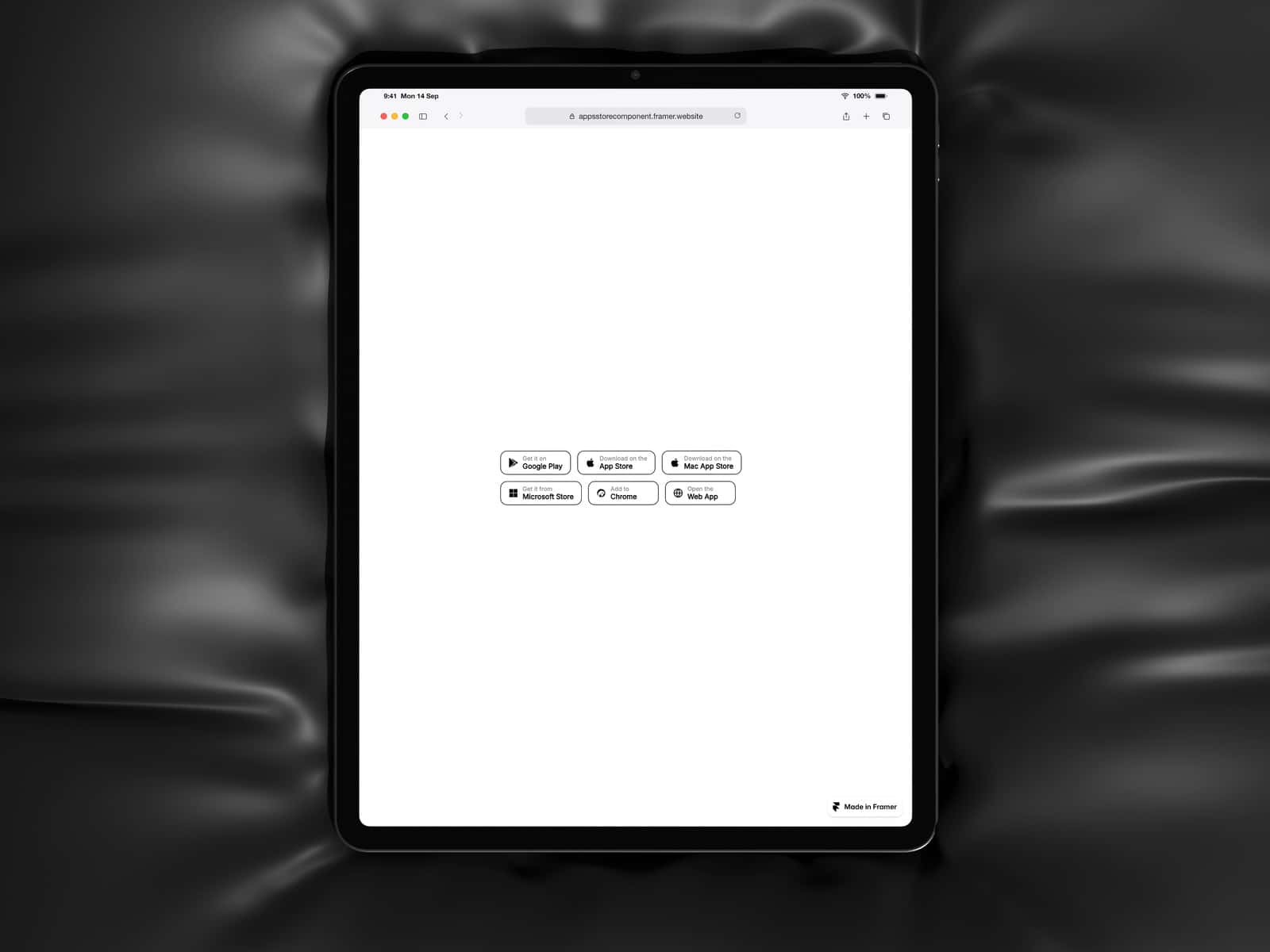 AppStoreButtons