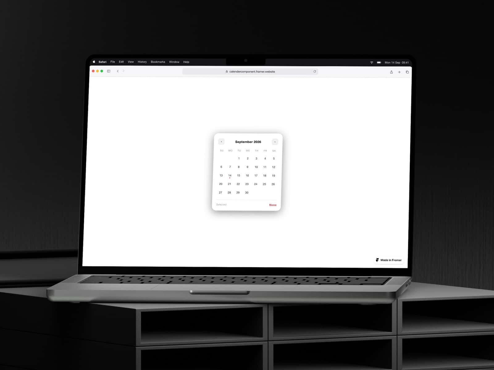 Calendar Demo