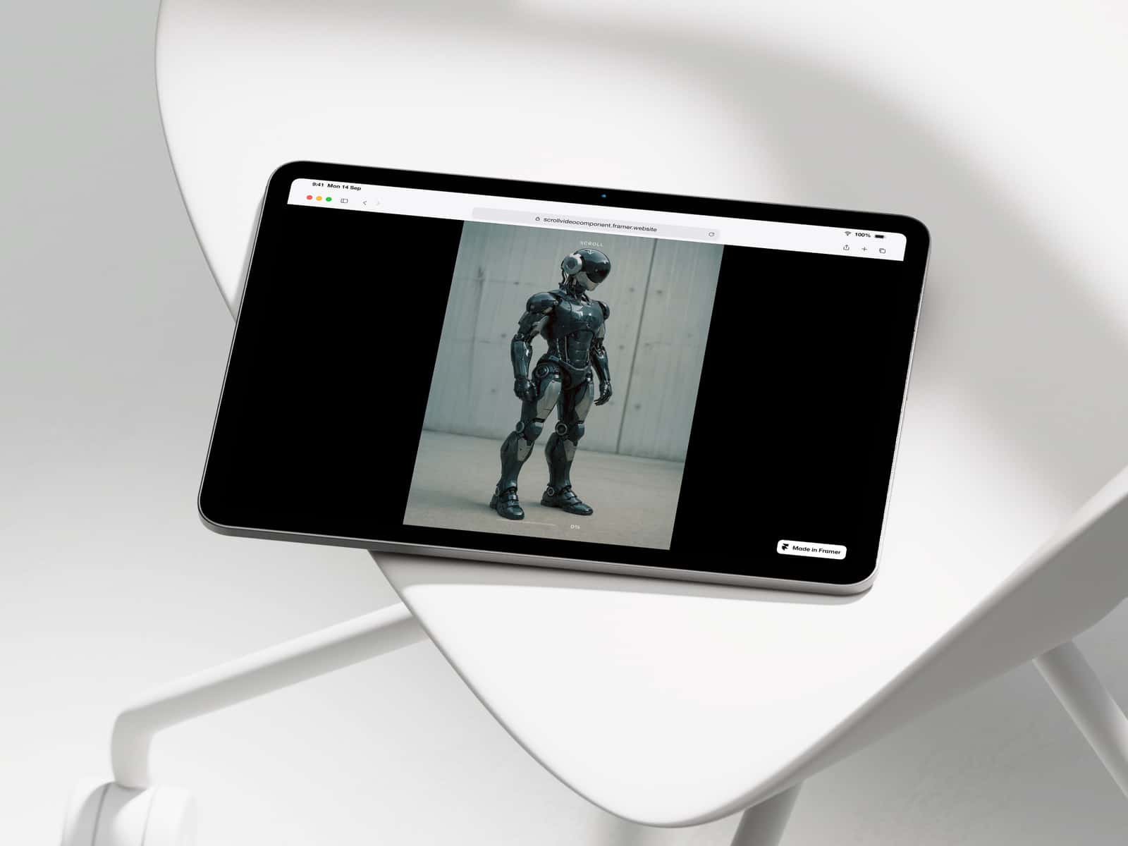 Scroll Video Sync