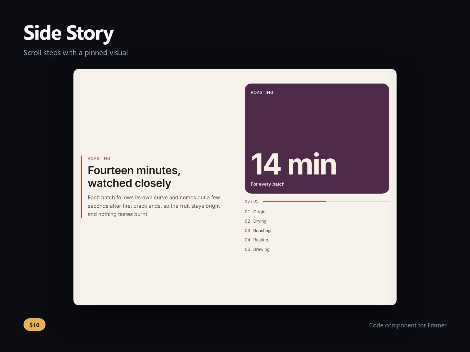 Side Story
