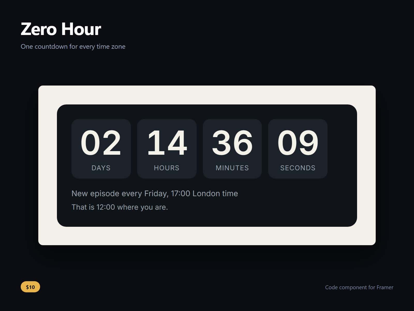 Zero Hour