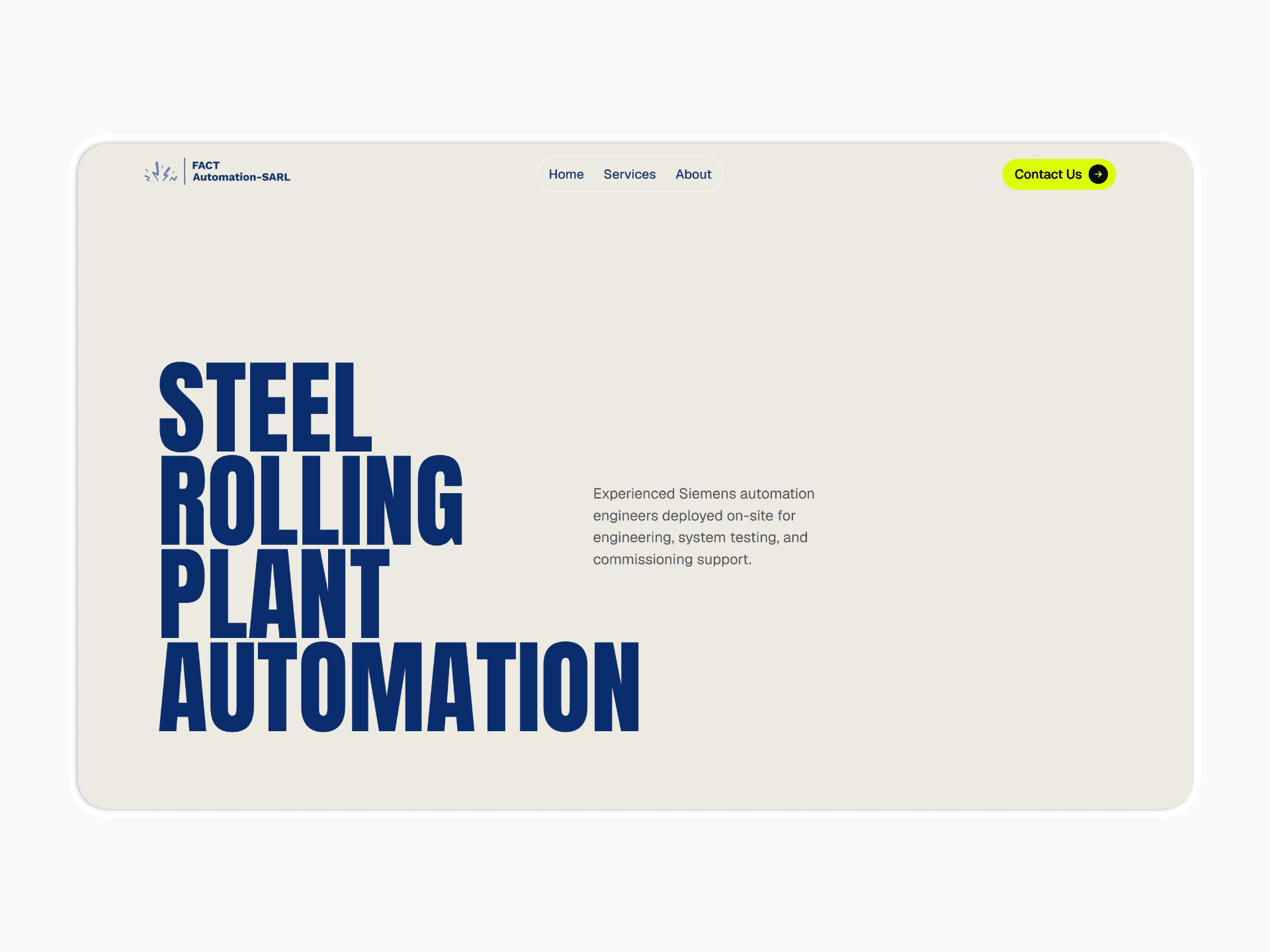 Fact-Automation SARL