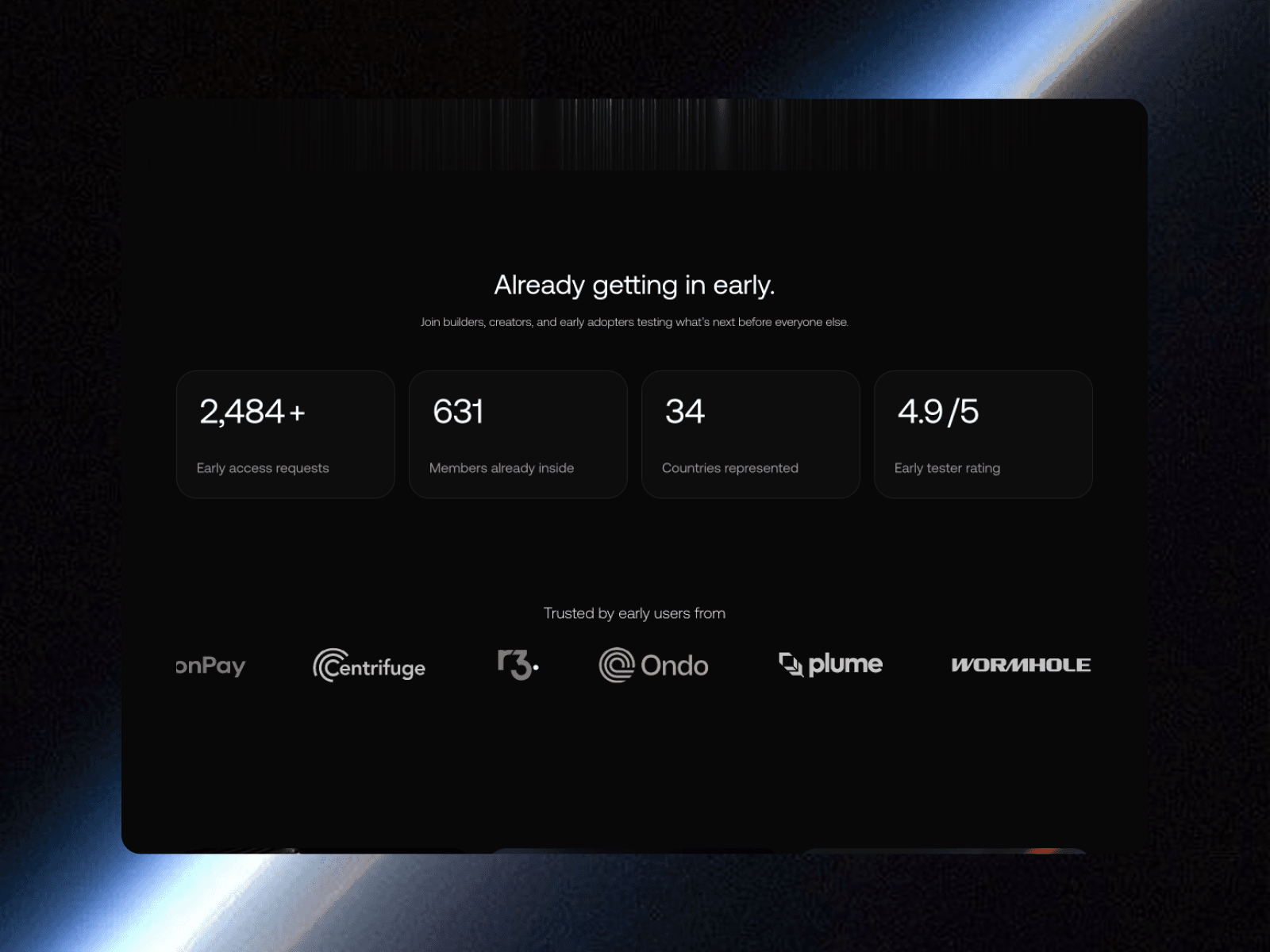 Drop — Early Access