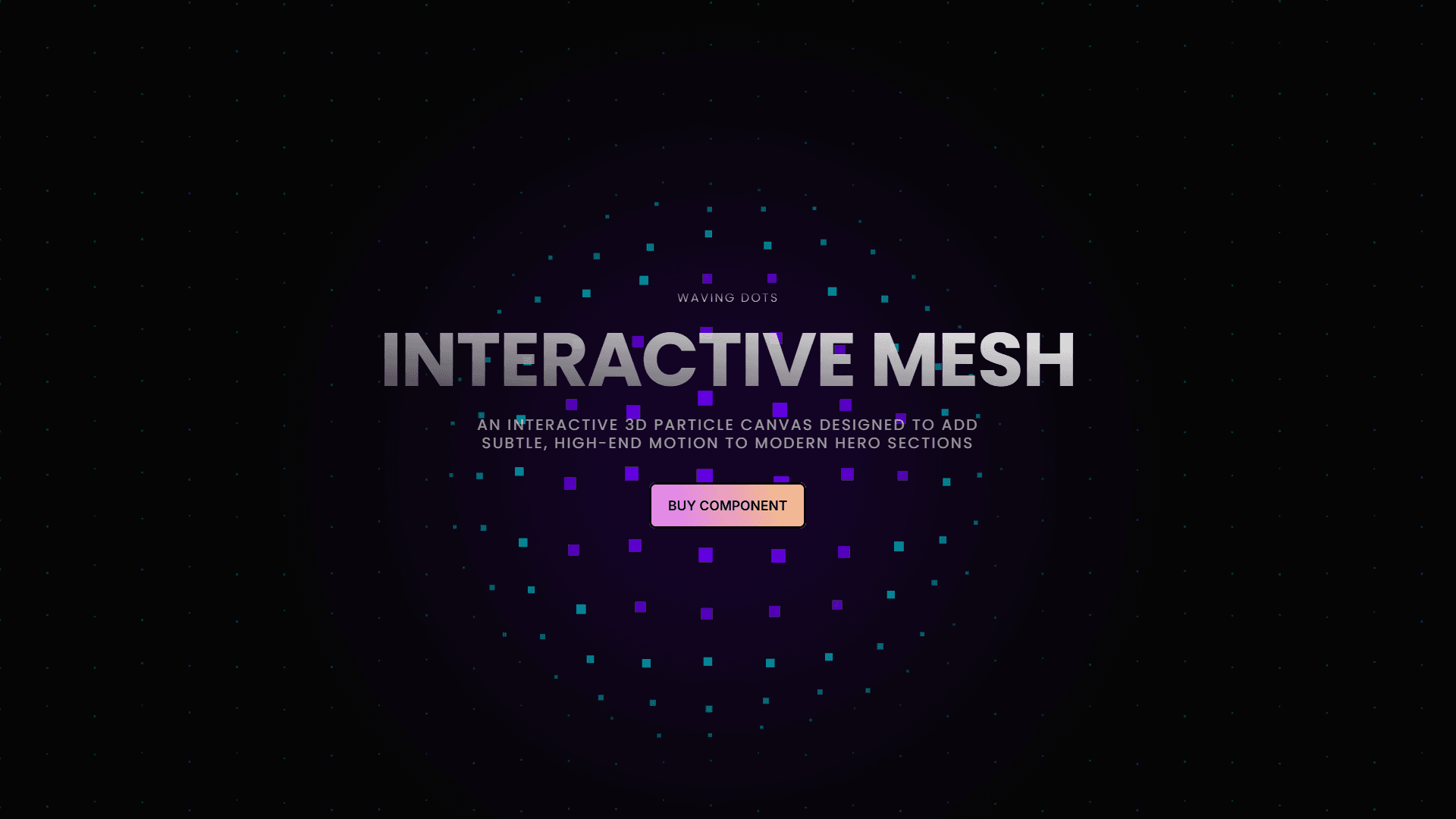 Waving Particles