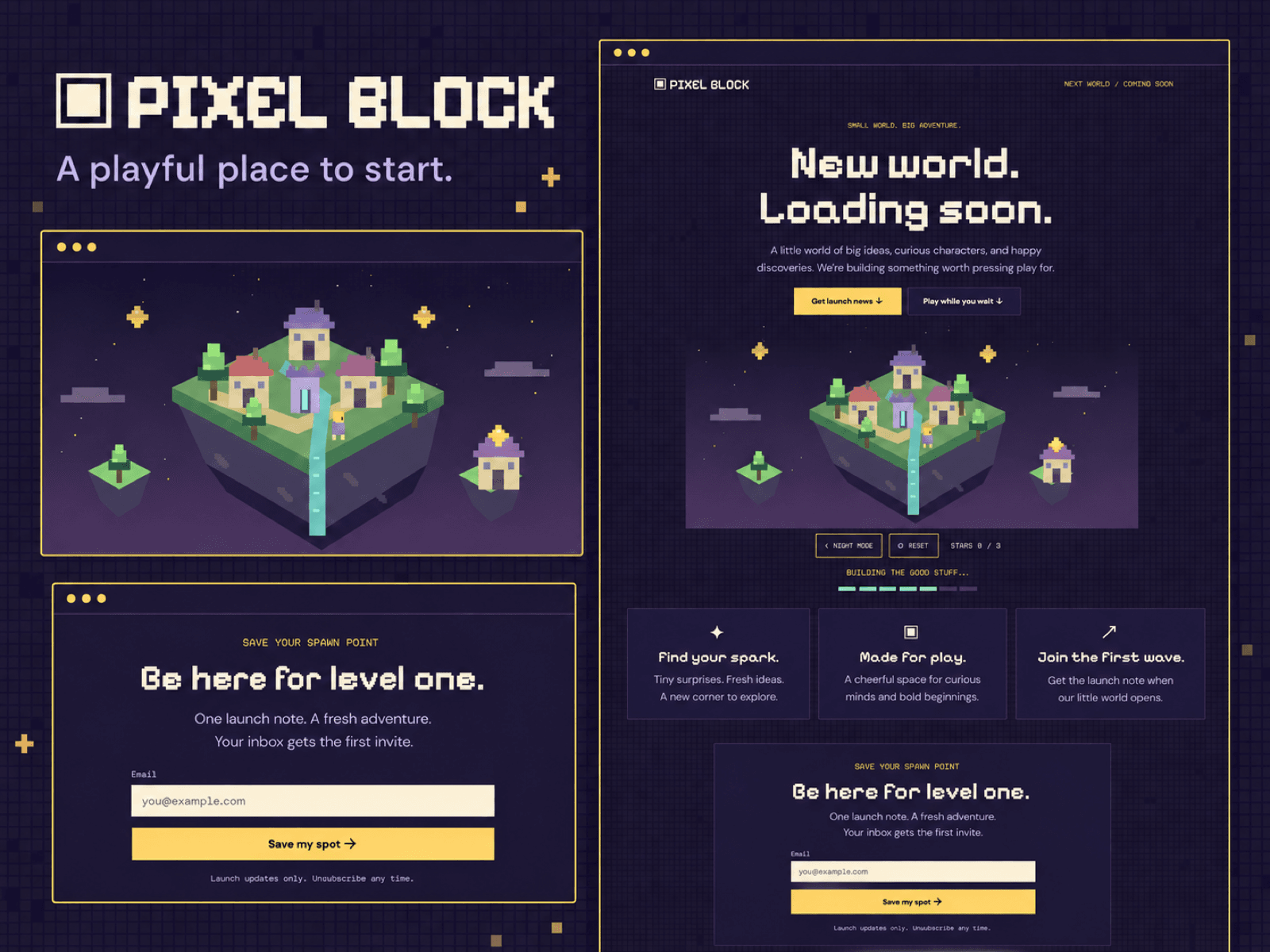 Pixel Block