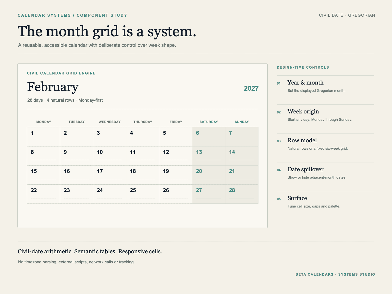 Civil Grid Engine