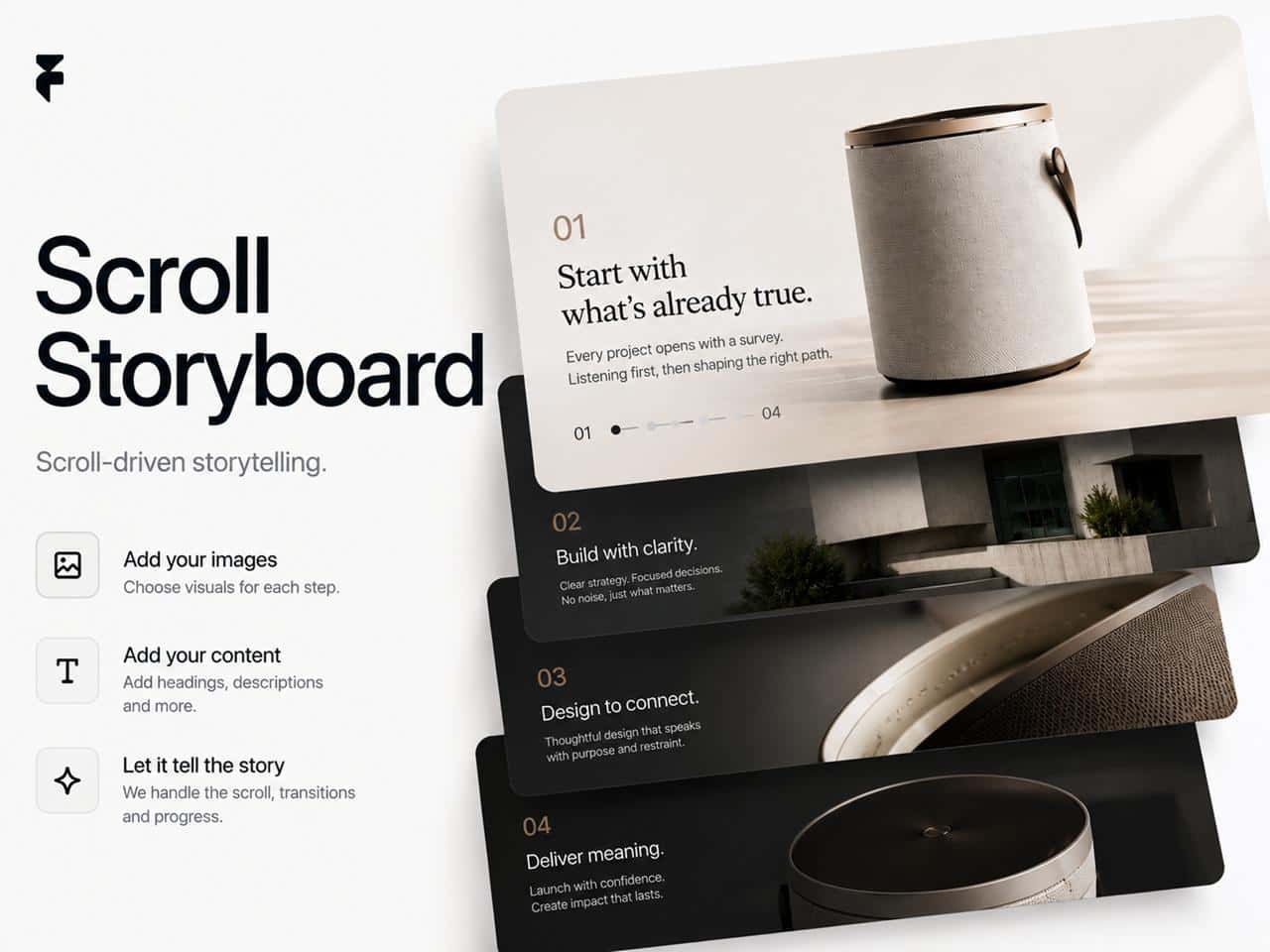 Scroll Storyboard
