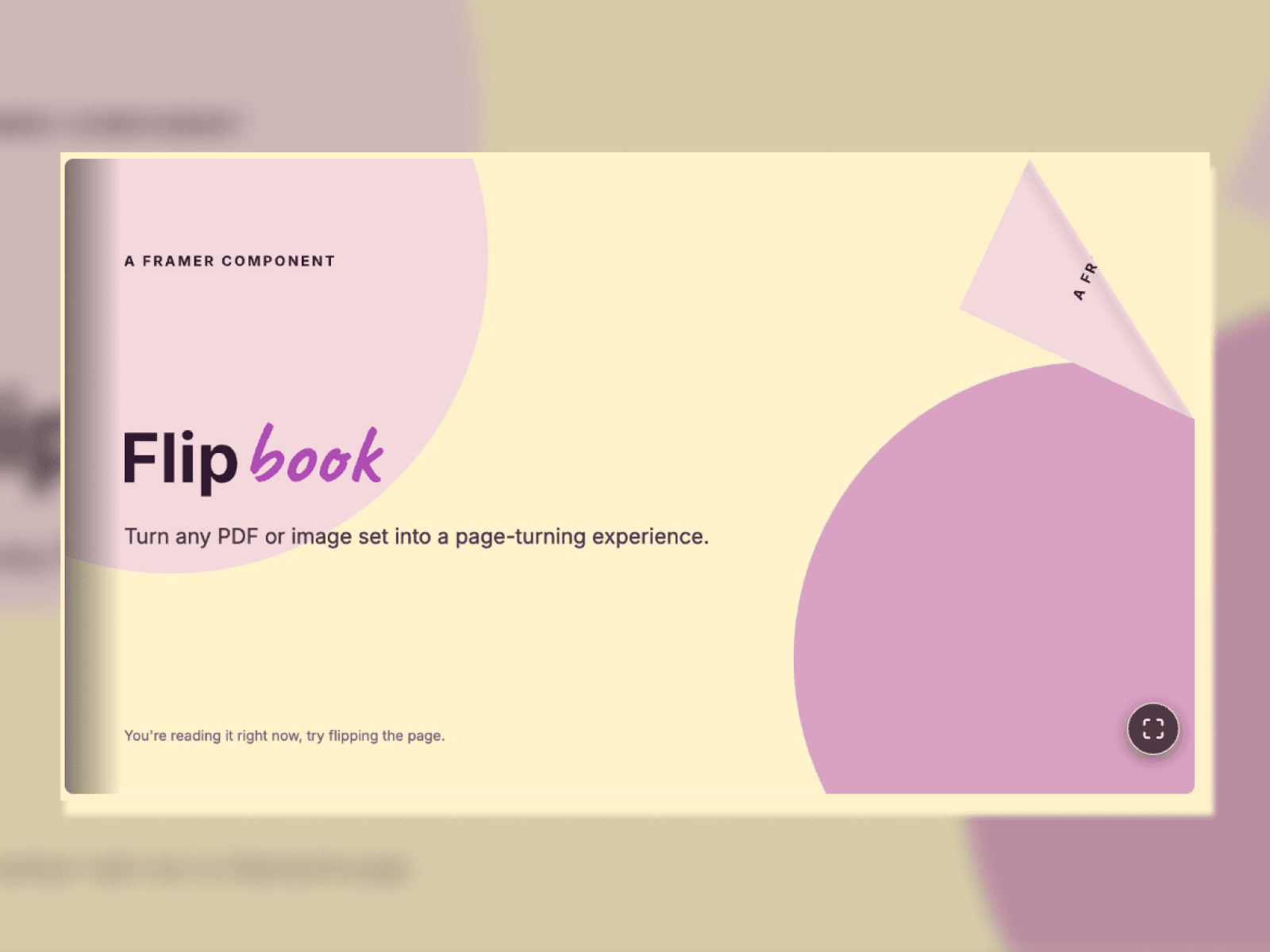 PDF to FlipBook