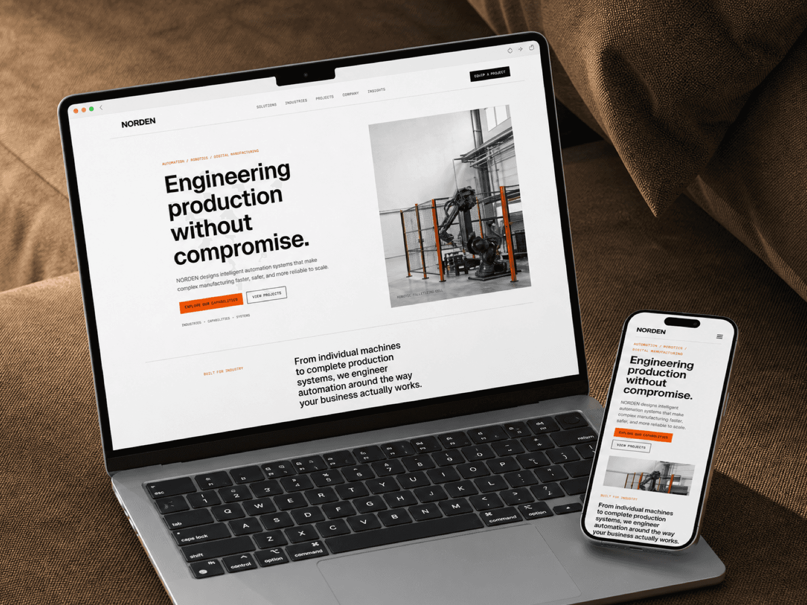 NORDEN Automation