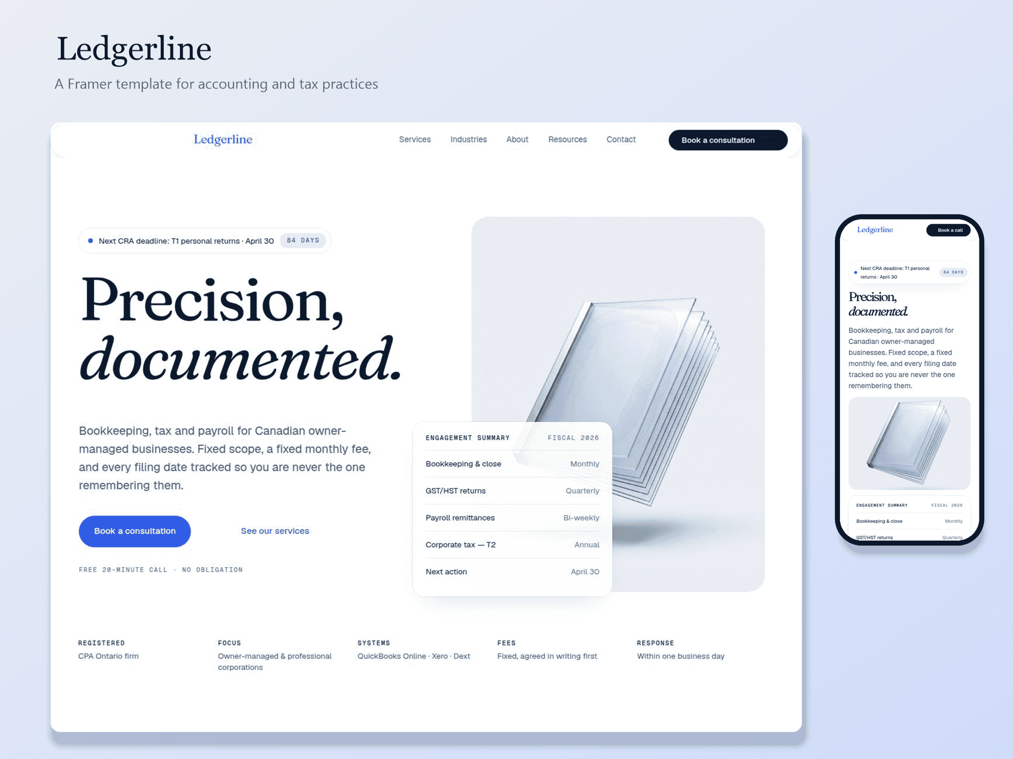 Ledgerline CPA